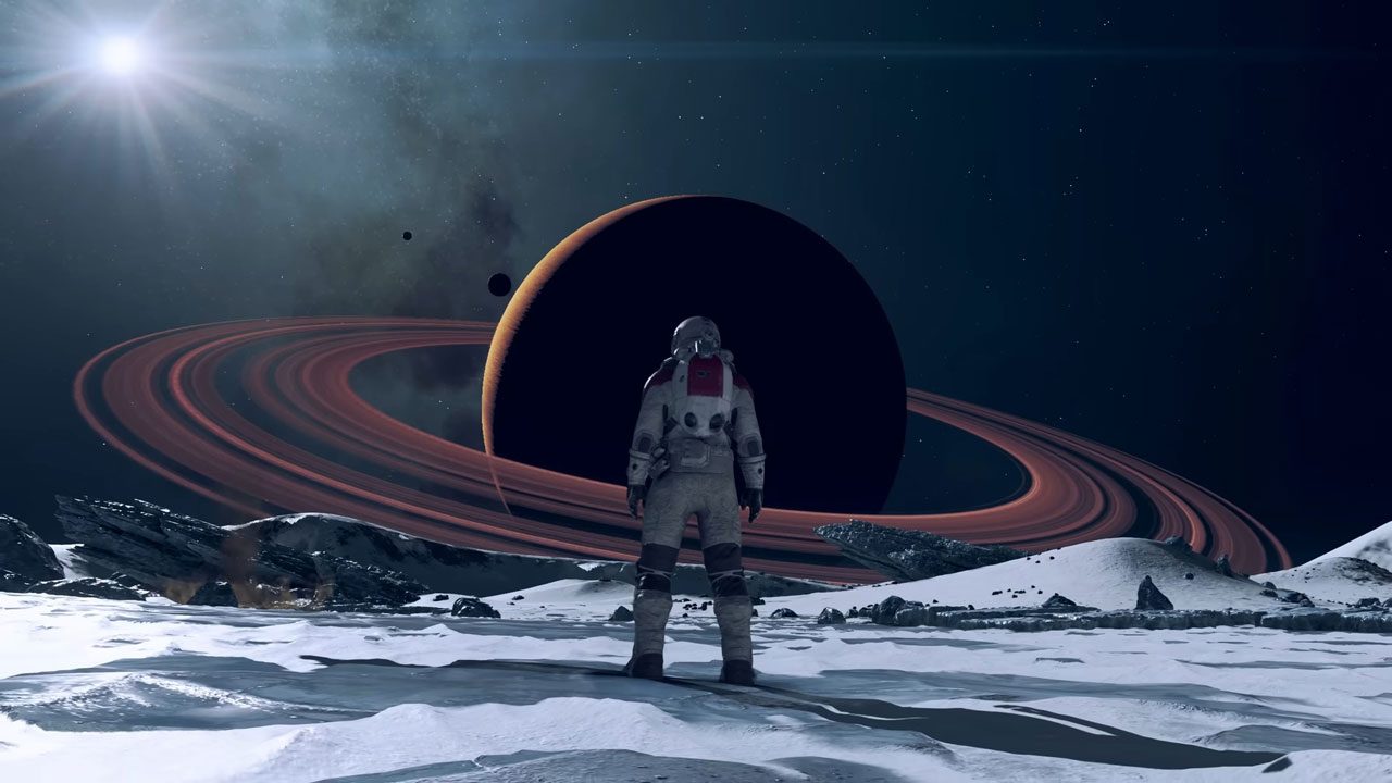 سفرهای گیم ئلی فضایی بازی Starfield