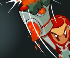 Super Red Hot Hero