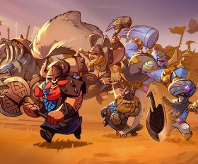 Swords and Soldiers 2 Shawarmageddon