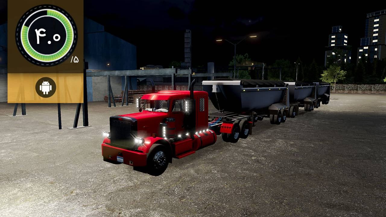 دانلود بازی Truck Simulator Big Rigs برای اندروید