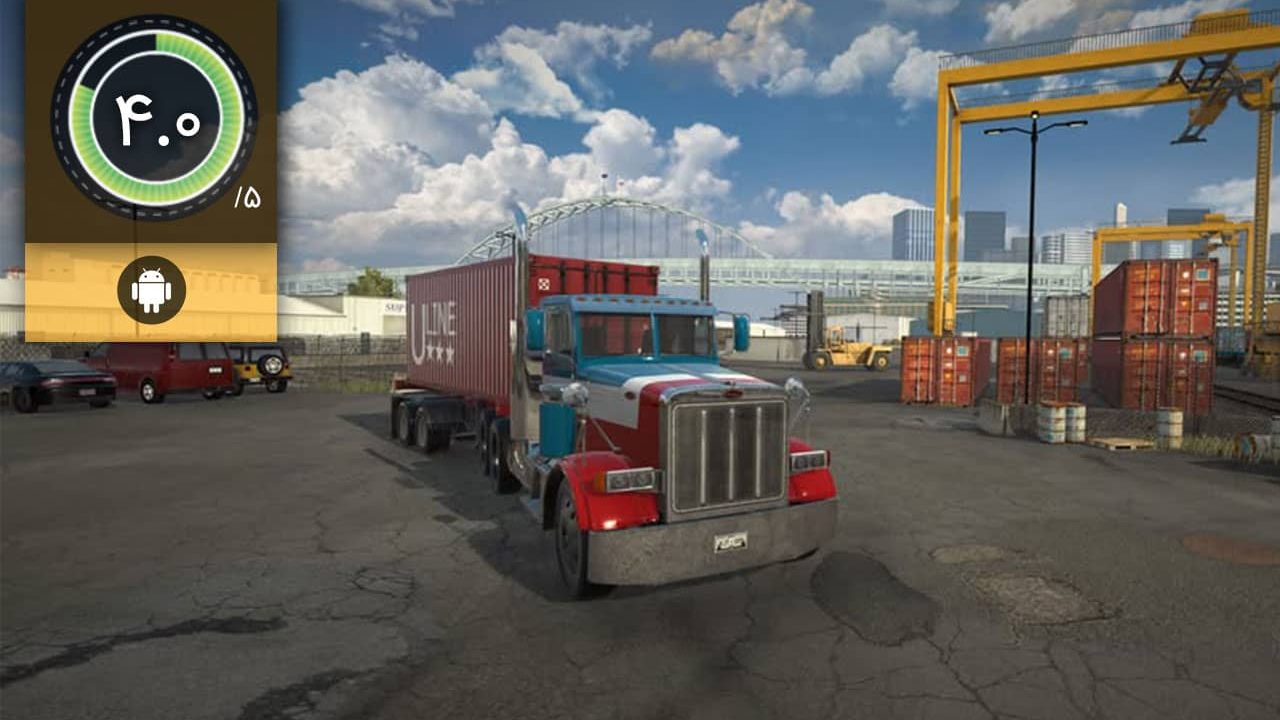 دانلود بازی Truck Simulator PRO USA برای اندروید