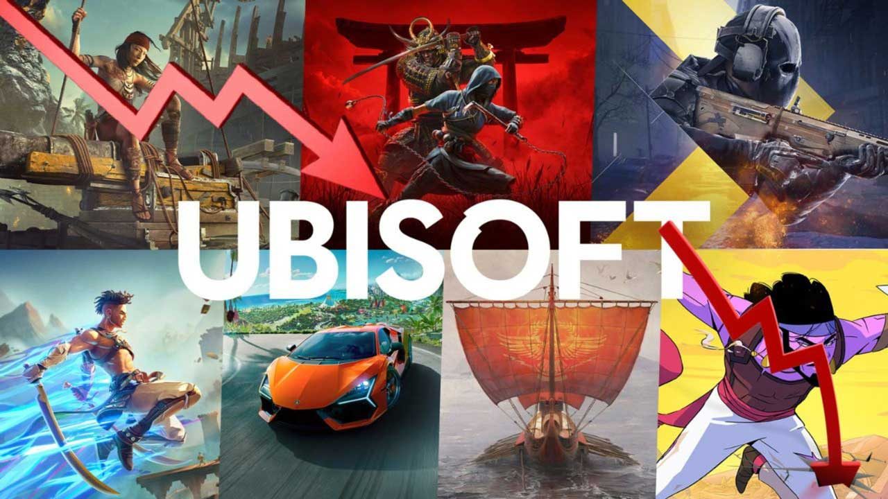 ارزش سهام یوبی‌سافت