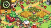 دانلود بازی Viladia Cozy Pixel Farm برای اندروید
