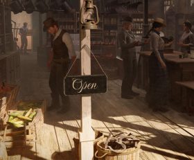 Wild West Supermarket Simulator