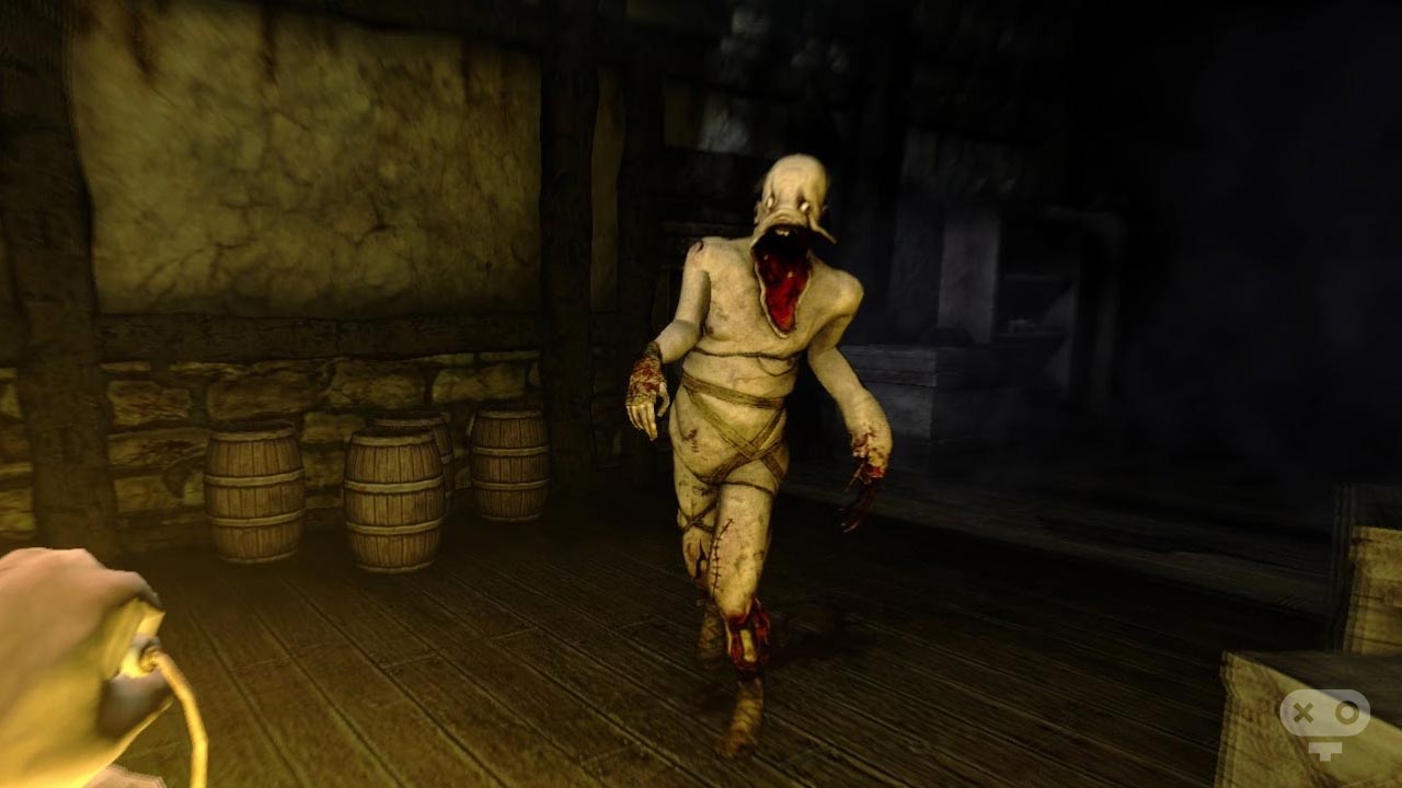 بازی Amnesia the Dark Descent در لیست بهترین بازی های ترسناک که با پیشروی ترسناک تر می شوند