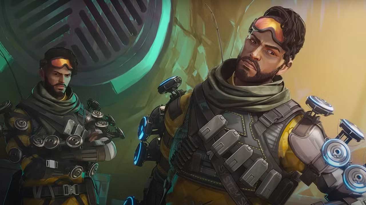 سریال و فیلم Apex Legends 