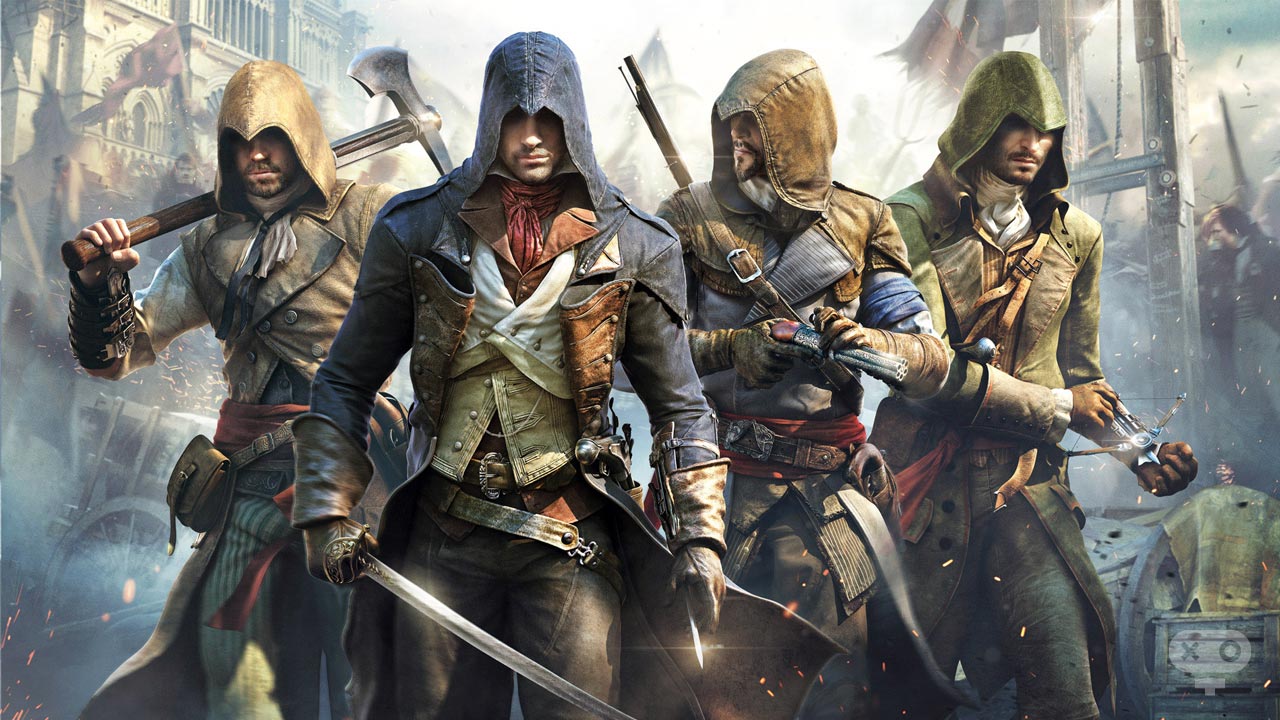 بازی Assassin's Creed Unity در لیست بازی های یوبی سافت که کمتر مورد توجه قرار گرفتند
