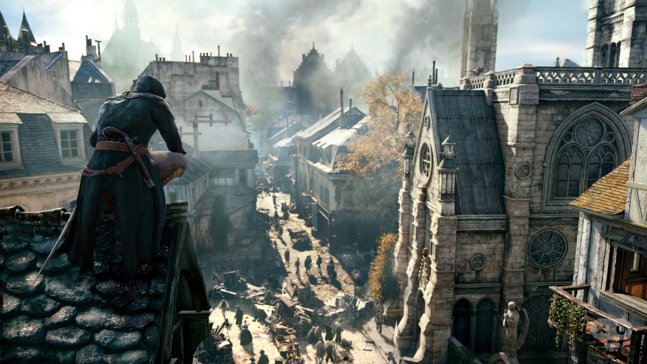 بازی Assassins Creed Unity در لیست بازی هایی که با وجود مشکلات فنی بسیار منتشر شدند