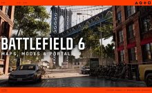تریلر معرفی نقشه های بازی Battlefield 6