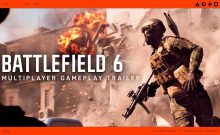 تریلر گیم پلی بازی Battlefield 6