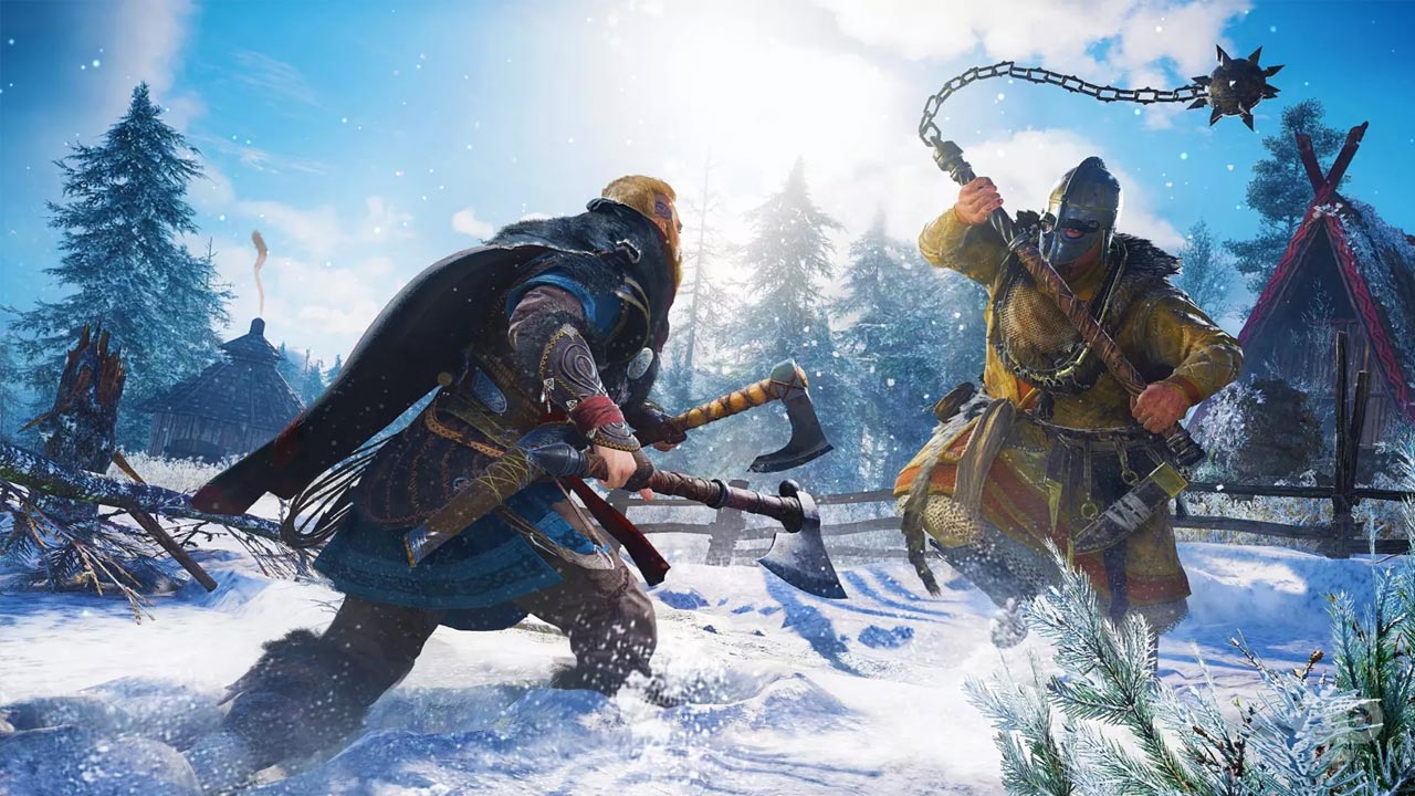 آغاز داستان بازی Assassins Creed Valhalla