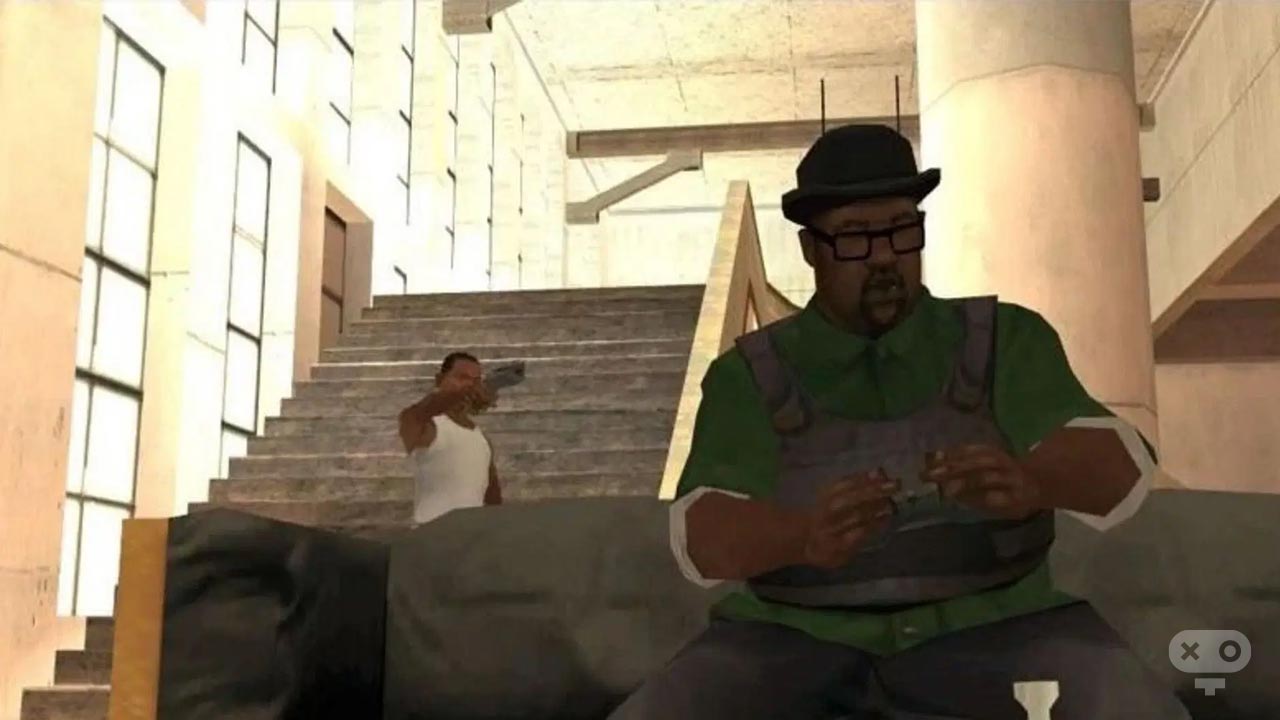 خیانت بیگ اسموک در بازی GTA San Andreas