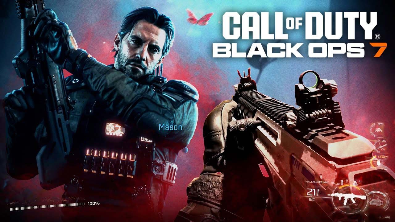تریلر گیم پلی Call of Duty Black Ops 7
