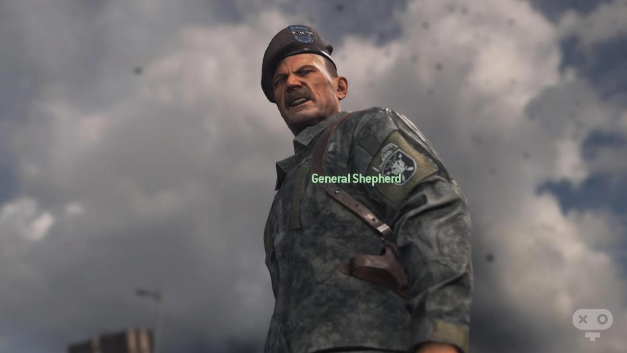 خیانت جنرال شپرد در بازی Call of Duty Modern Warfare 2