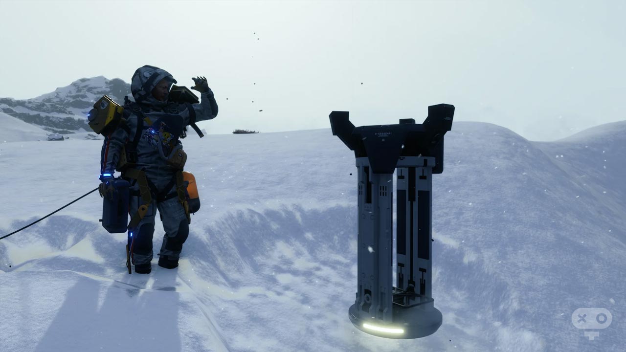 سازه Cargo Catapult در بازی دث استرندینگ 2