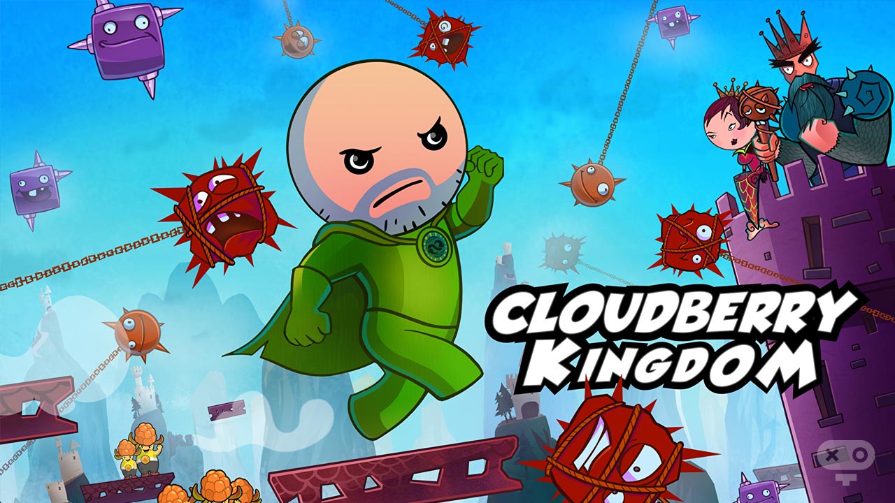 بازی Cloudberry Kingdom در لیست بازی های یوبی سافت که کمتر مورد توجه قرار گرفتند