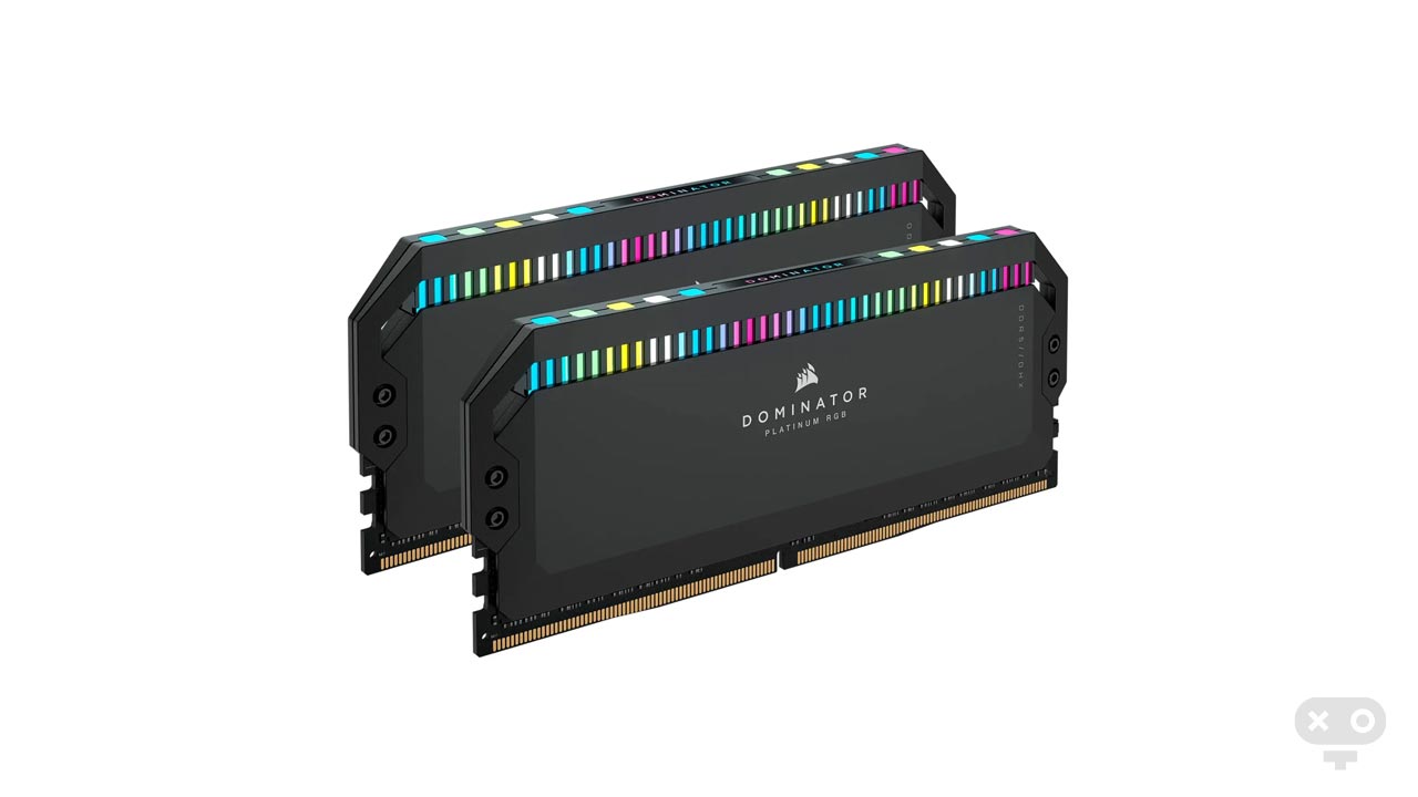 رم مدل Corsair Dominator Platinum RGB 7200mhz 32GB در لیست راهنمای خرید رم برای سیستم گیمینگ