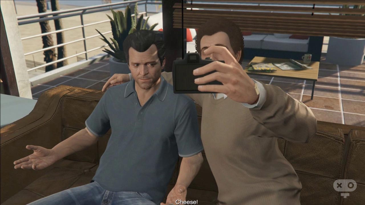 روایت خیانت در بازی GTA V