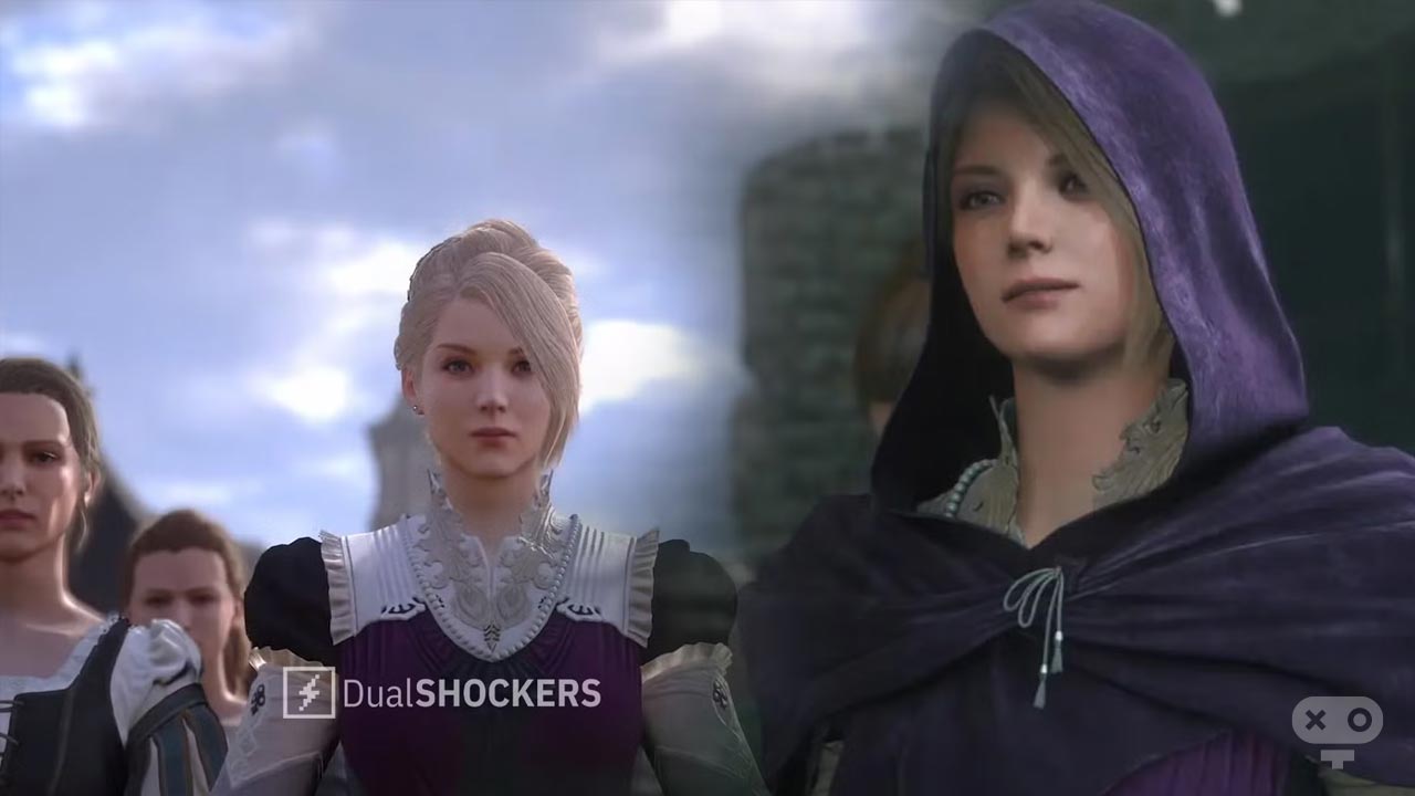 خیانت شخصیت آنابل در بازی Final Fantasy XVI