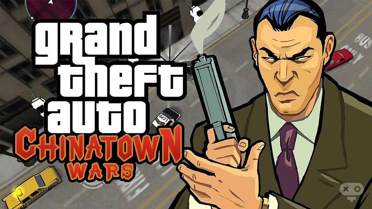 بازی Grand Theft Auto Chinatown Wars در لیست بهترین بازی های جی تی ای بر اساس میزان فروش