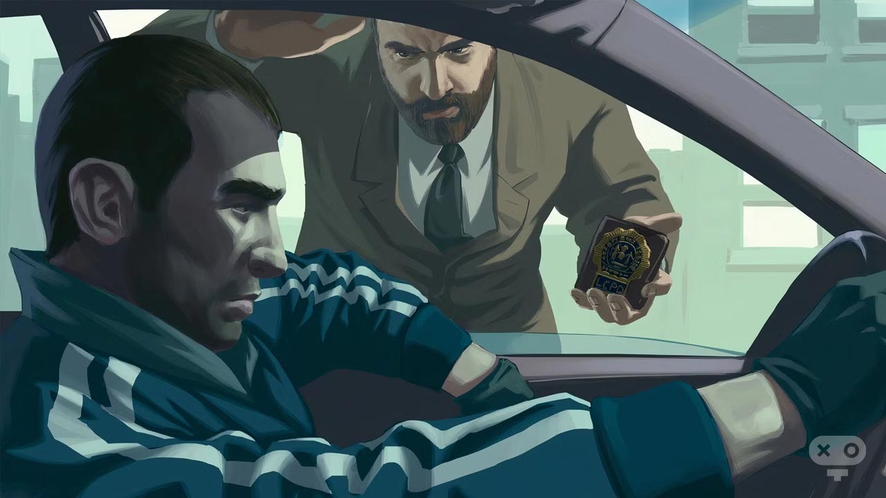 بازی Grand Theft Auto IV در لیست پرفروش ترین بازی های جی تی ای 