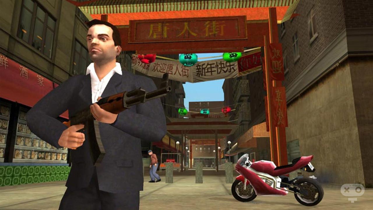 بازی Grand Theft Auto Liberty City Stories در لیست پرفروش ترین بازی های جی تی ای 