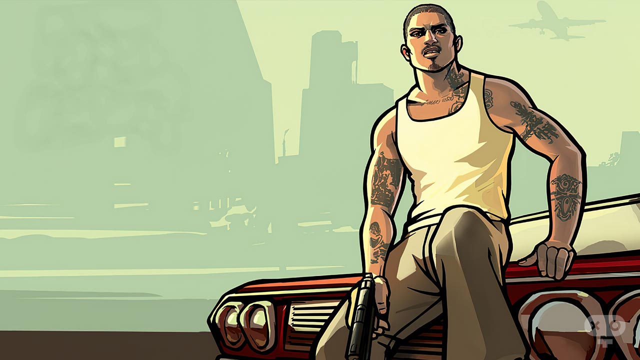 بازی Grand Theft Auto San Andreas در لیست پرفروش ترین بازی های جی تی ای 