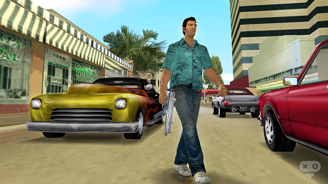 بازی GTA Vice City در لیست بهترین بازی های سری جی تی ای 