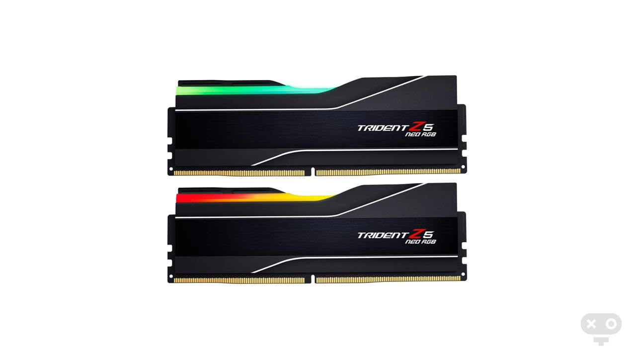 رم مدل GSkill Trident Z5 Neo 6000MHZ CL30 64GB در لیست راهنمای خرید رم برای سیستم گیمینگ