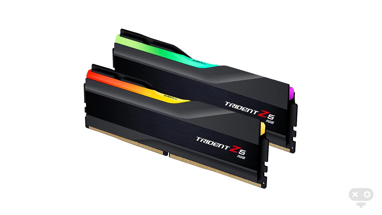 رم مدل Gskill Trident z5 RGB 6000MHZ CL36 32GB