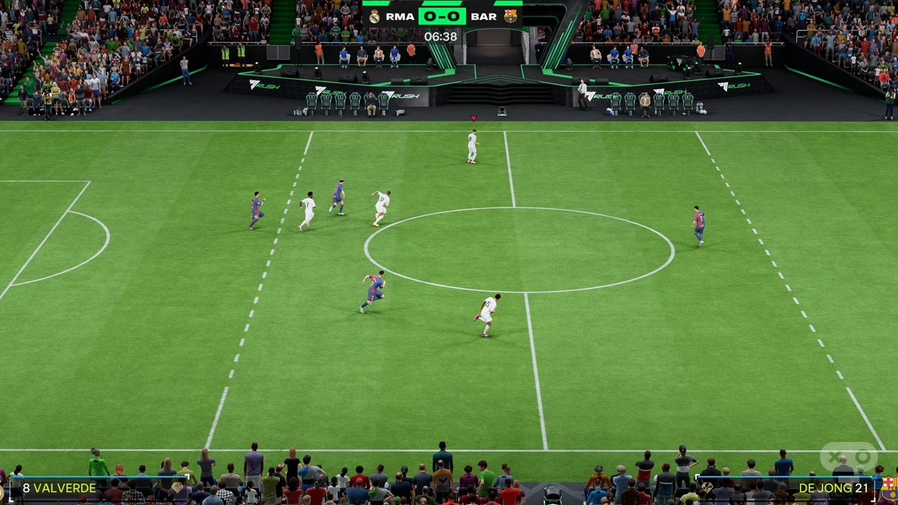 اهمیت فرمیشن و تاکتیک برای حمله در EA Sports FC 25