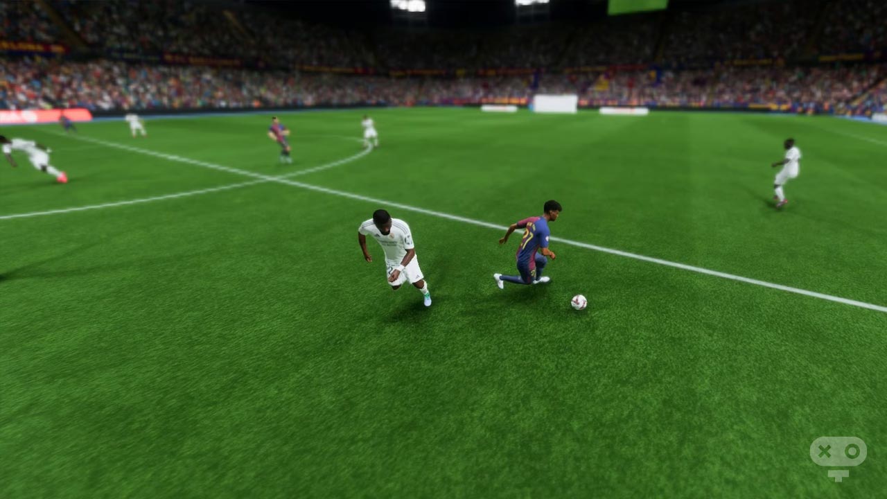 آموزش جایگیری بازیکنان برای حمله در بازی FC 25