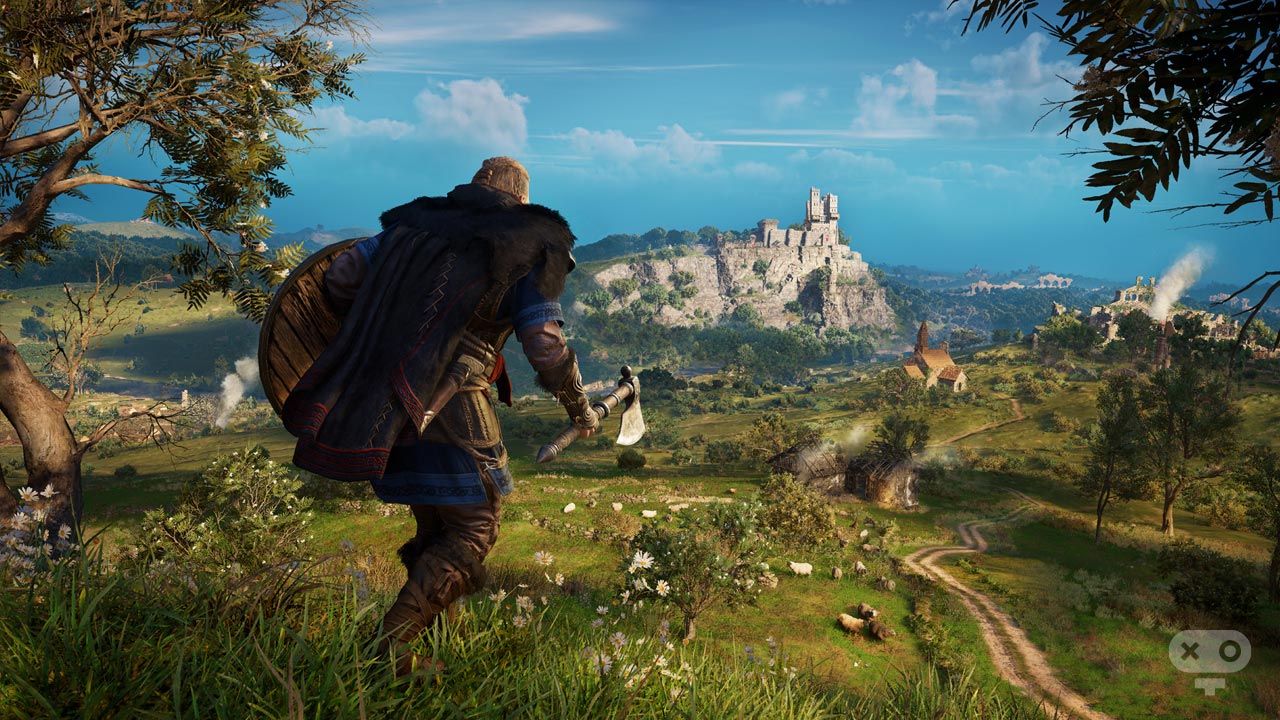 سفر به انگلیس در بازی Assassins Creed Valhalla