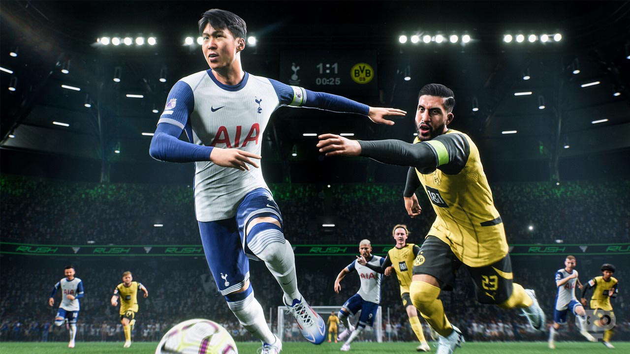 آموزش حمله در بازی FC 25
