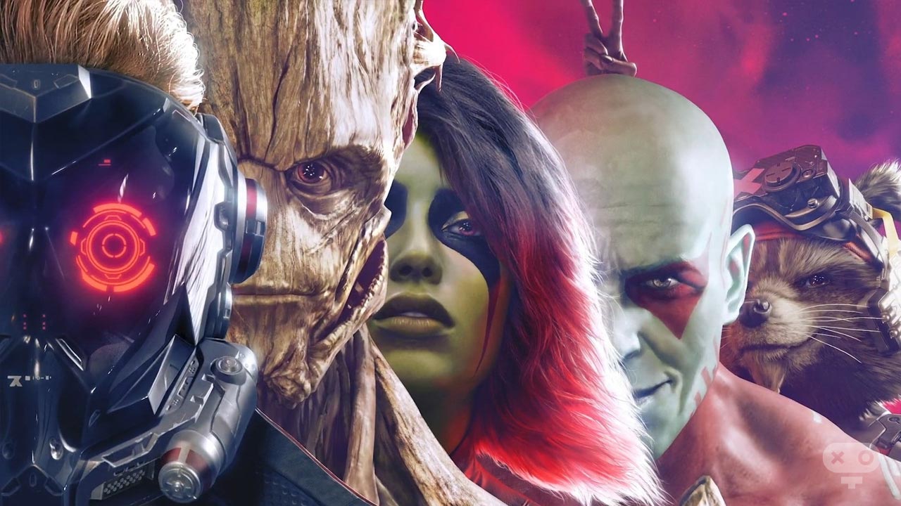 بازی Marvels Guardians of the Galaxy در لیست بهترین بازی های سرگرم کننده با داستان قوی