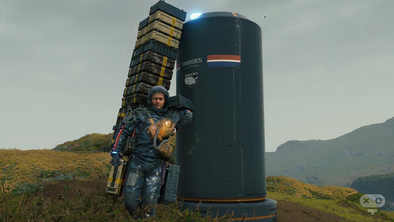 سازه Postbox در بازی Death Stranding 2