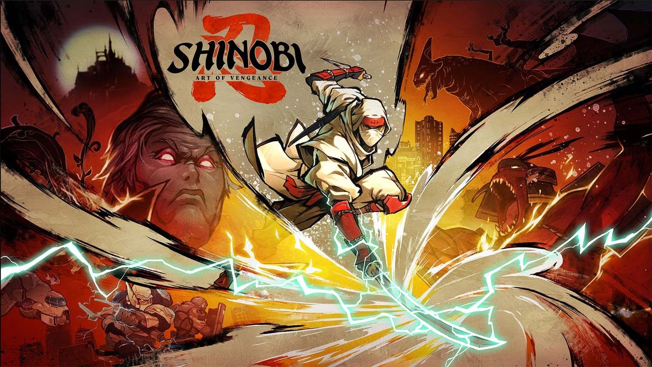 نمرات و نقد بازی Shinobi Art of Vengeance