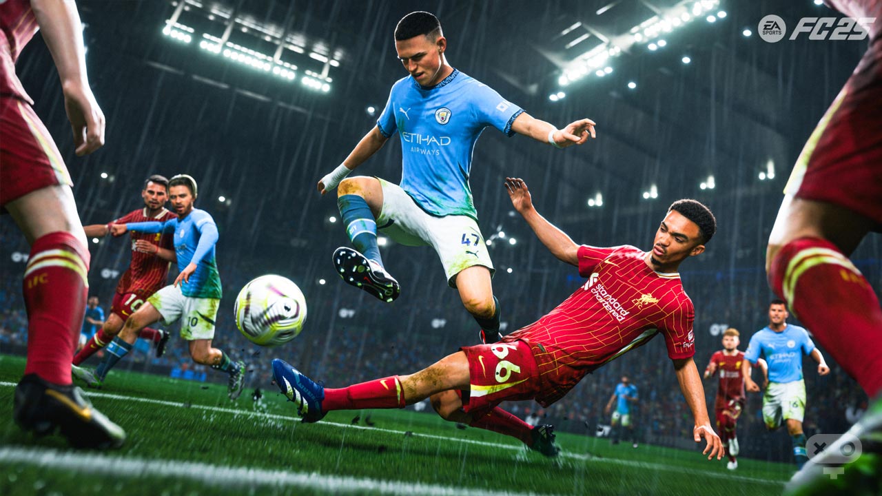 تاکتیک های هجومی مقابل مدافعان در بازی FC 25