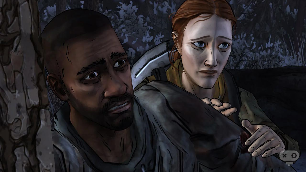 خیانت شخصیت Mike و Bonnie در بازی The Walking Dead the Telltale Series