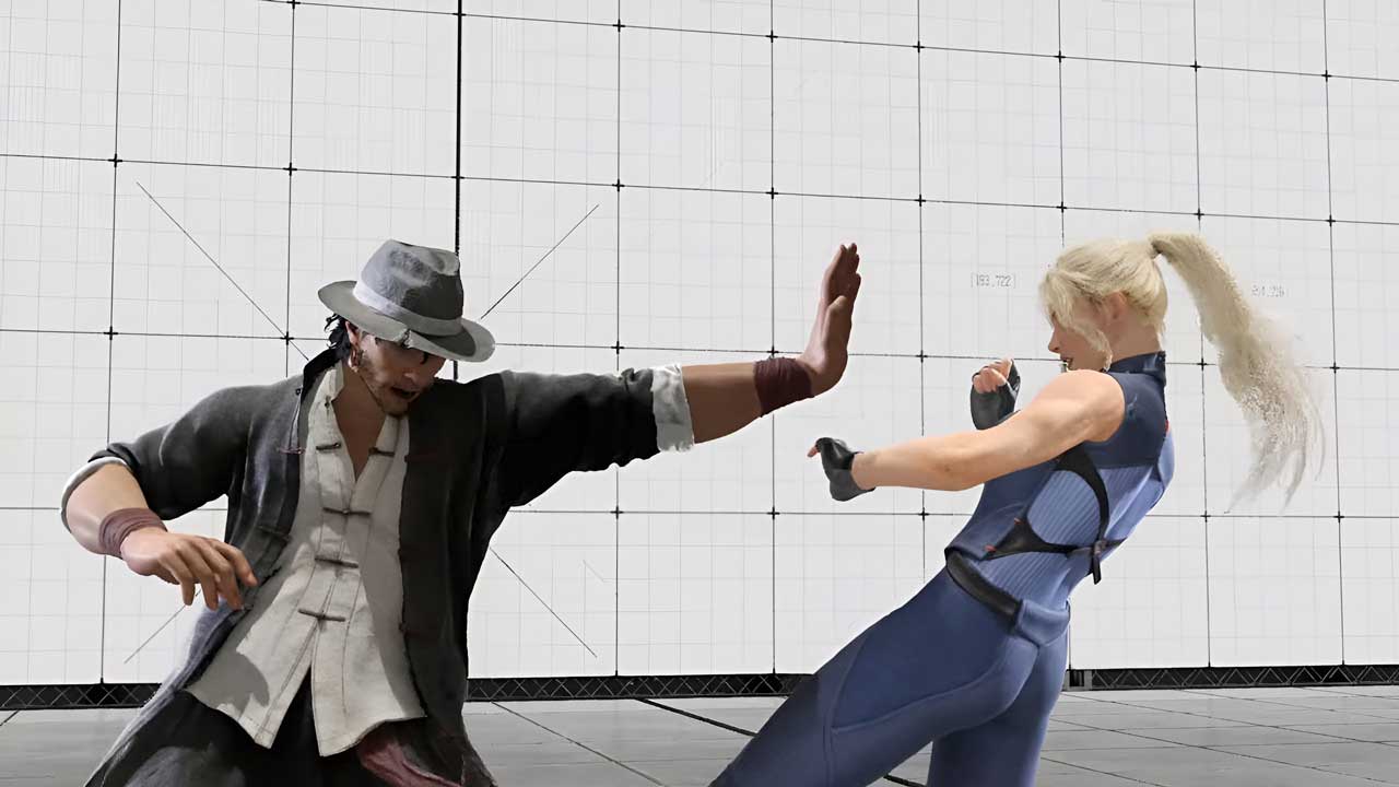 تریلر گیم پلی Virtua Fighter 6 