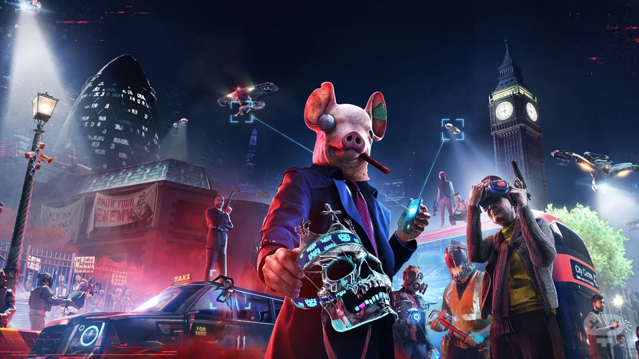 بازی Watch Dogs Legion در فهرست بازی های استودیو Ubisoft که کمتر مورد توجه قرار گرفتند