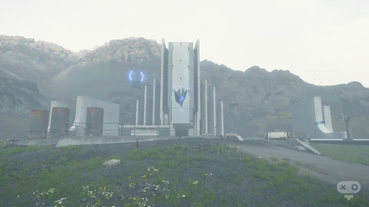 سازه Watchtower در بازی Death Stranding 2