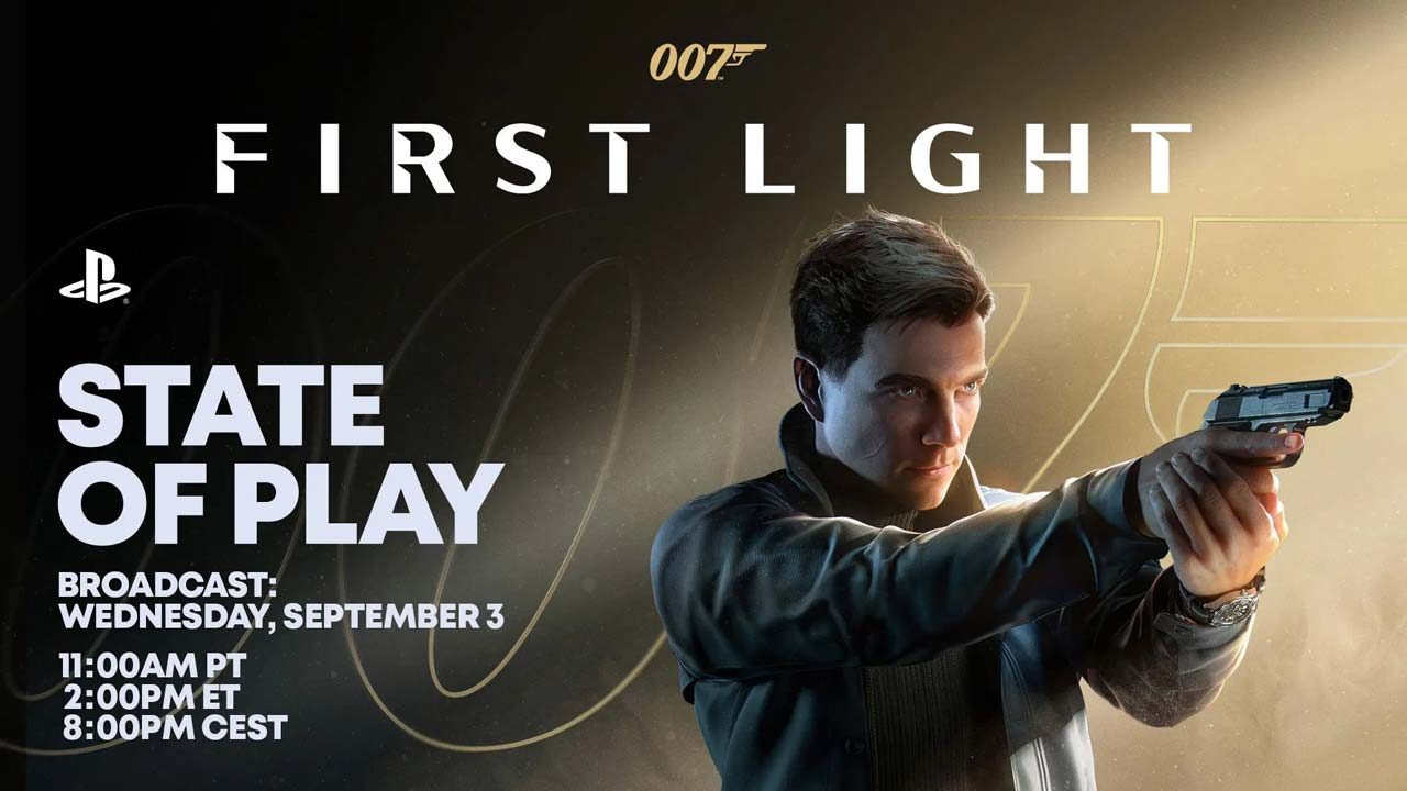 بازی جیمز باند 007 First Light مراسم State of Play