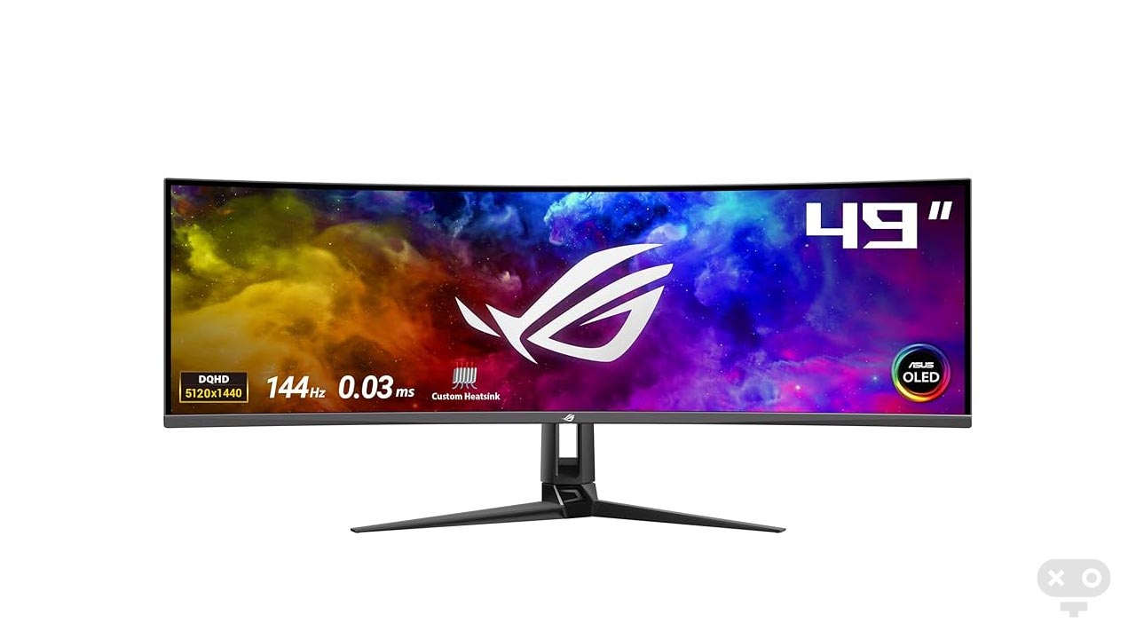 مانیتور ASUS ROG Swift OLED PG49WCD در فهرست بهترین مانیتور گیمینگ موجود برای خرید