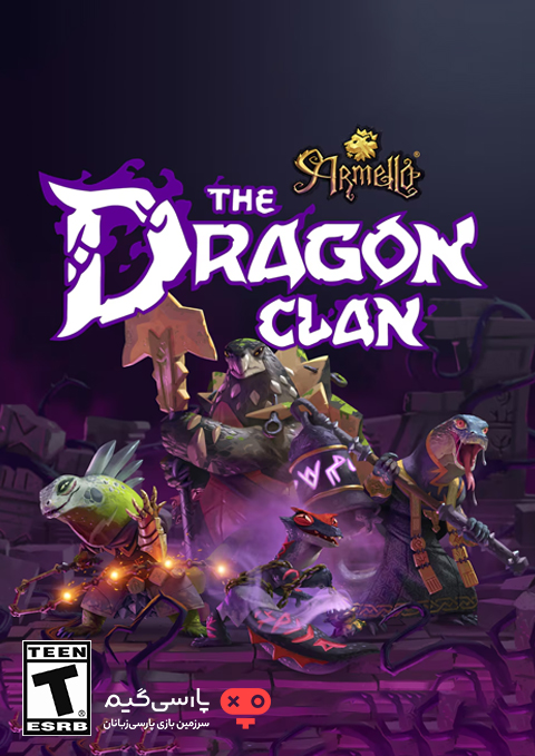 دانلود بازی Armello The Dragon Clan برای PC