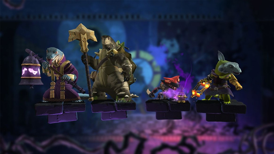 Armello The Dragon Clan