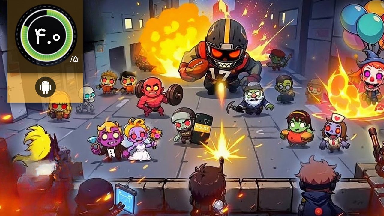 دانلود بازی BangBang Zombies Shelter Wars برای اندروید
