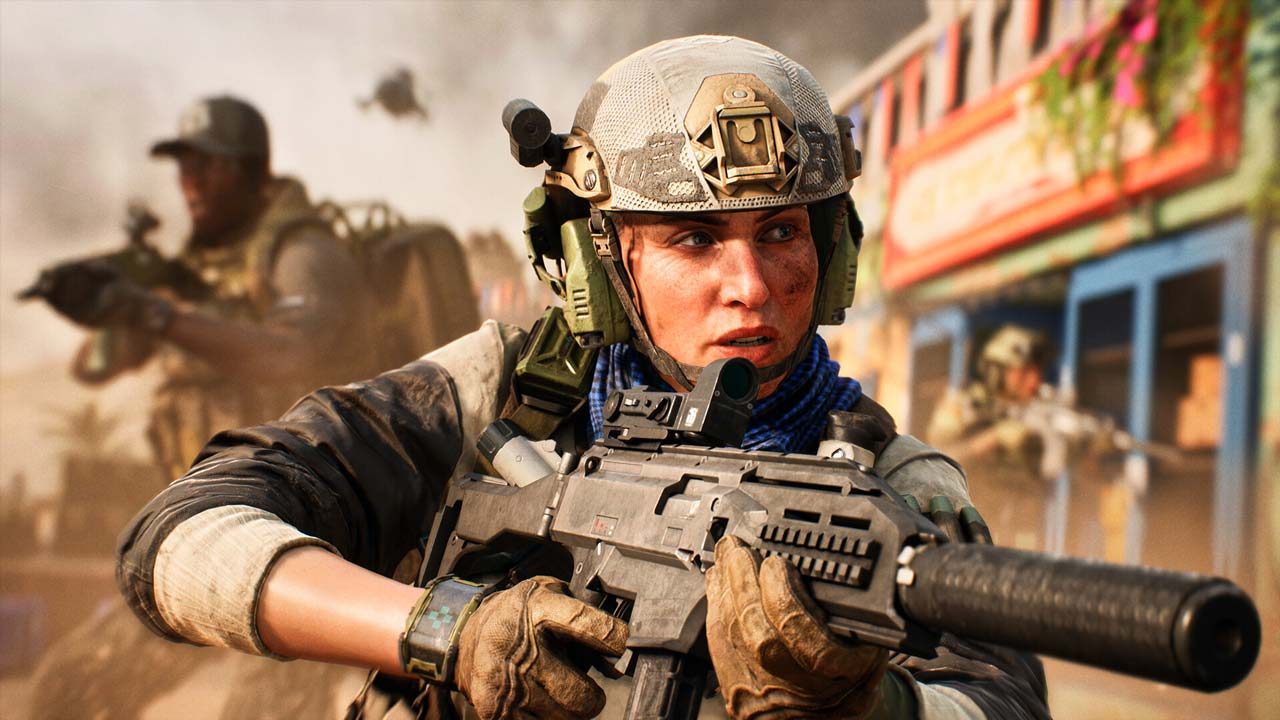 حالت بتل رویال Battlefield 6