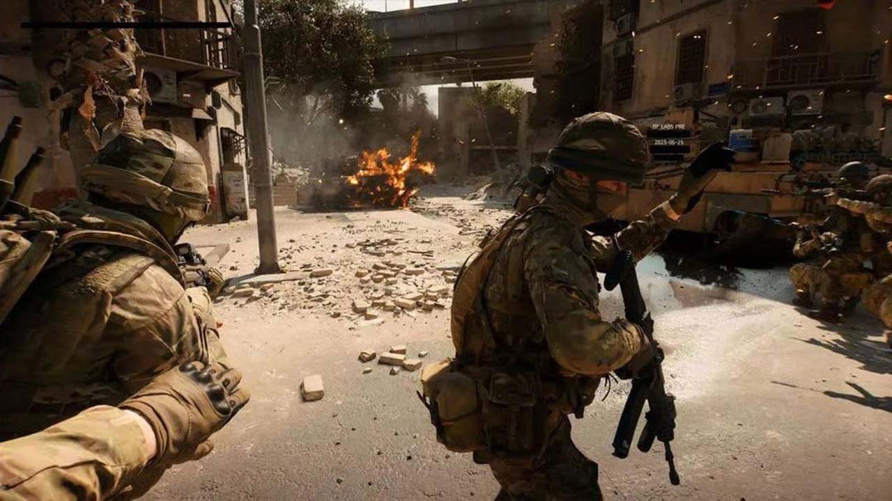 Battlefield 6 بتل رویال