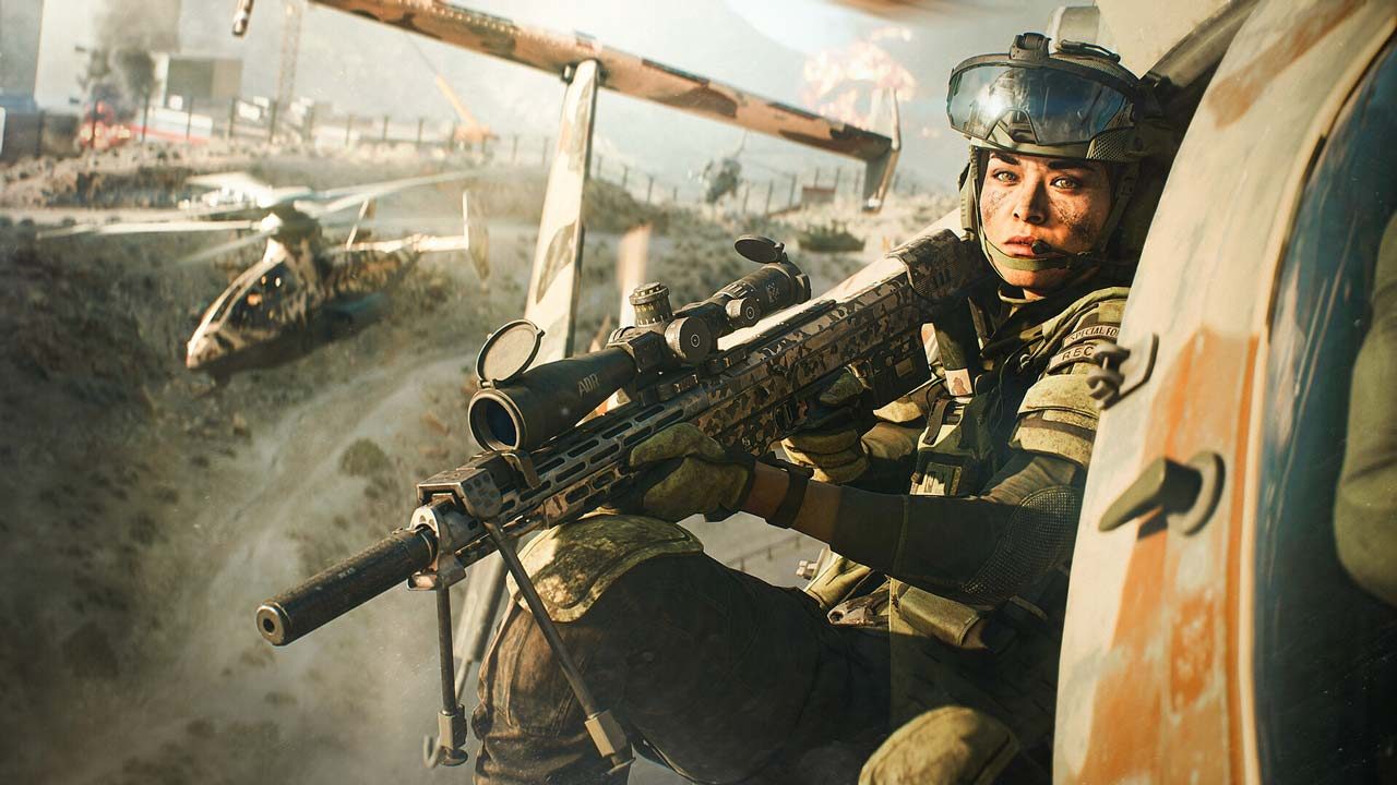 کمپین داستانی بازی Battlefield 6